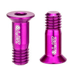 2 viti per pignone del deragliatore posteriore ZTTO per bicicletta M5, ruota guida del deragliatore modificata per bici da strada e mountain bike
