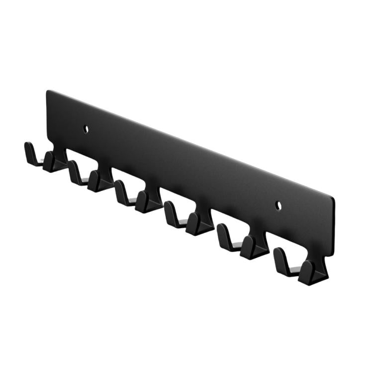 1 gancio portachiavi da parete in metallo per corridoio con 6 ganci, 1pc, 2pcs
