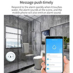 Sensore di rilevamento perdite d'acqua Zigbee, compatibile con Home Assistant, ZG-222Z