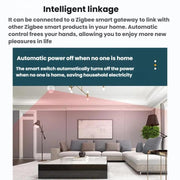 Sensore di movimento Zigbee per la casa intelligente, compatibile con Home Assistant., Light Sensor+IR, IR