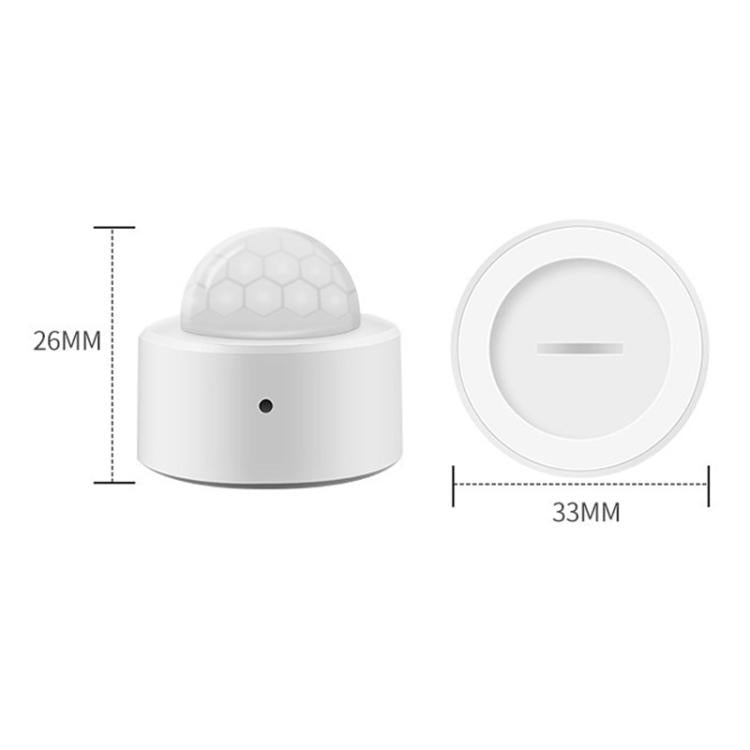 Sensore di movimento Zigbee per la casa intelligente, compatibile con Home Assistant., Light Sensor+IR, IR