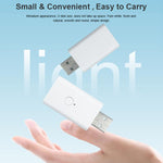 Ripetitore Zigbee USB, estensore di segnale, amplificatore passante per pareti, compatibile con Home Assistant., Zigbee 3.0 Extender