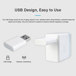 Ripetitore Zigbee USB, estensore di segnale, amplificatore passante per pareti, compatibile con Home Assistant., Zigbee 3.0 Extender