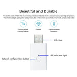 Ripetitore Zigbee USB, estensore di segnale, amplificatore passante per pareti, compatibile con Home Assistant., Zigbee 3.0 Extender