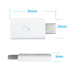 Ripetitore Zigbee USB, estensore di segnale, amplificatore passante per pareti, compatibile con Home Assistant., Zigbee 3.0 Extender