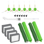 Set 14 pezzi ricambi per iRobot Roomba serie i3 i7 i4 i6 i8 E5