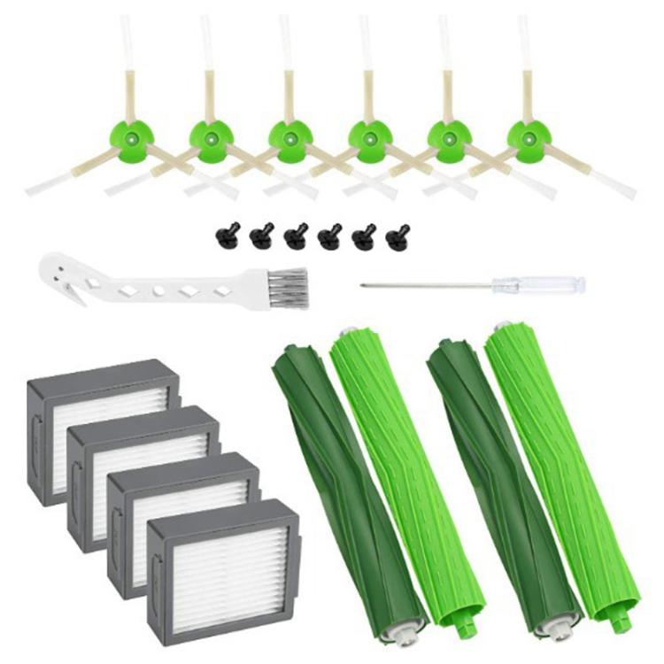 Set 14 pezzi ricambi per iRobot Roomba serie i3 i7 i4 i6 i8 E5