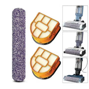 For Shark AW201 / WD201 / WD201 / WD101 / WD100 Sweeping Robot Vacuum Cleaner Accessories, Filter, Roller Brush, Roller Brush x 1 + Filter x 2