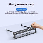 9 In 1 Hub Computer Stand Aluminum Alloy Folding PD Fast Charging With LAN Docking Station Laptop Bracket, 9 In 1 (Dark Metallic Color)
