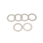 Rondella in acciaio inossidabile per pedali di bicicletta ZTTO, guarnizione di protezione per dischi di mountain bike., 20pcs