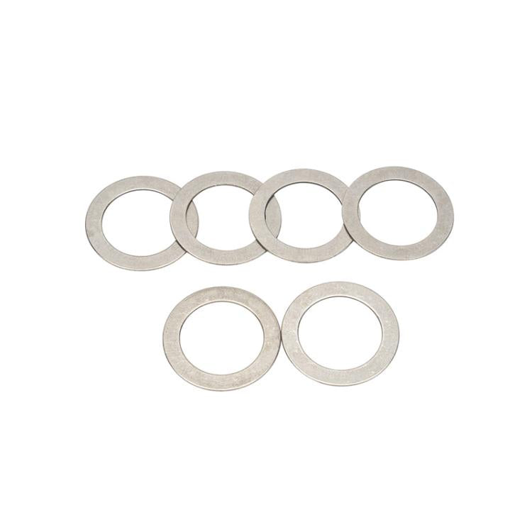 Rondella in acciaio inossidabile per pedali di bicicletta ZTTO, guarnizione di protezione per dischi di mountain bike., 20pcs