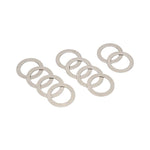 Rondella in acciaio inossidabile per pedali di bicicletta ZTTO, guarnizione di protezione per dischi di mountain bike., 20pcs