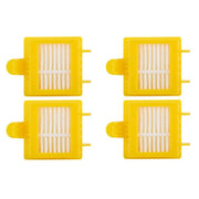 For IRobot Roomba 700/780 Series Sweeping Robot Accessories 4 HEPA Filter +2 Side Brush +1pair Main Brush, 8pcs /Set