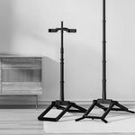 Treppiede regolabile 55" con doppio morsetto per smartphone