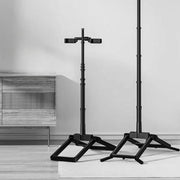 Treppiede regolabile 55" con doppio morsetto per smartphone
