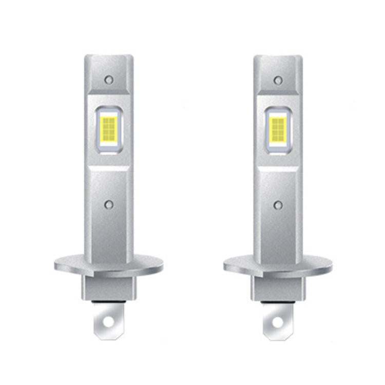 2 lampadine a LED per fari auto, mini 1:1, con collegamento diretto., H1, H3, H7, H11, 9005, 9006, H16, P13W, 9012