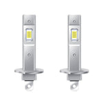 2 lampadine a LED per fari auto, mini 1:1, con collegamento diretto., H1, H3, H7, H11, 9005, 9006, H16, P13W, 9012