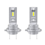 2 lampadine a LED per fari auto, mini 1:1, con collegamento diretto., H1, H3, H7, H11, 9005, 9006, H16, P13W, 9012