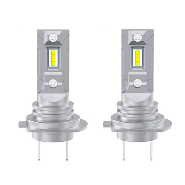 2 lampadine a LED per fari auto, mini 1:1, con collegamento diretto., H1, H3, H7, H11, 9005, 9006, H16, P13W, 9012