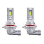 2 lampadine a LED per fari auto, mini 1:1, con collegamento diretto., H1, H3, H7, H11, 9005, 9006, H16, P13W, 9012