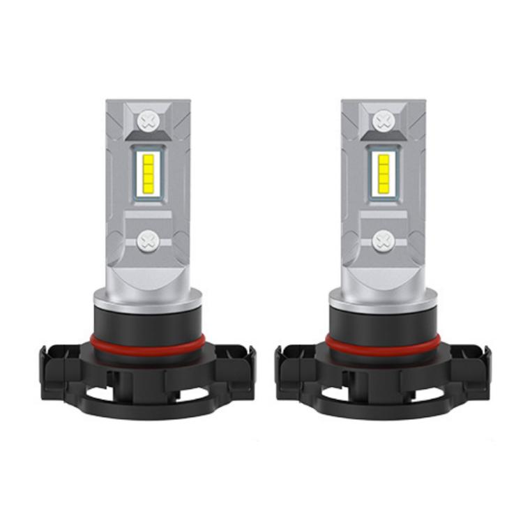 2 lampadine a LED per fari auto, mini 1:1, con collegamento diretto., H1, H3, H7, H11, 9005, 9006, H16, P13W, 9012