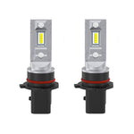 2 lampadine a LED per fari auto, mini 1:1, con collegamento diretto., H1, H3, H7, H11, 9005, 9006, H16, P13W, 9012