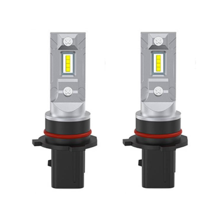 2 lampadine a LED per fari auto, mini 1:1, con collegamento diretto., H1, H3, H7, H11, 9005, 9006, H16, P13W, 9012