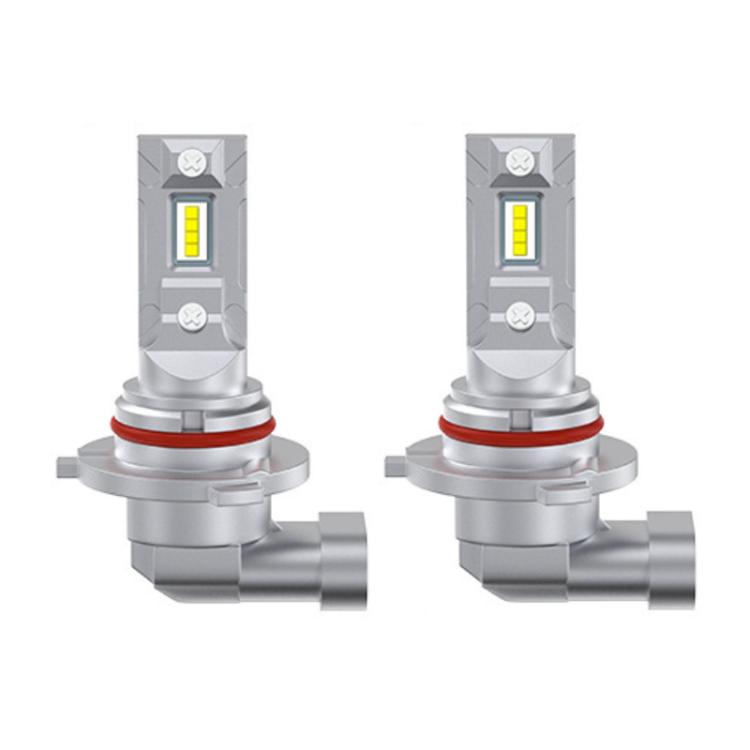 2 lampadine a LED per fari auto, mini 1:1, con collegamento diretto., H1, H3, H7, H11, 9005, 9006, H16, P13W, 9012