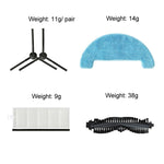 Set ricambi per robot aspirapolvere ILIFE A4S, A40, ECOVACS CEN55