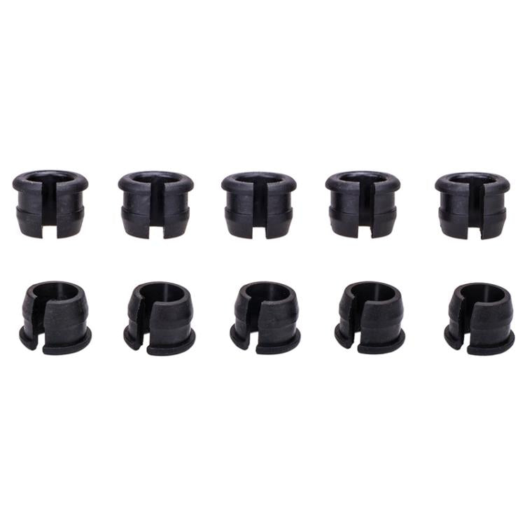 Adattatore per valvola Schrader a Presta per bicicletta ZTTO, manicotto di conversione per valvola da mountain bike e bici da strada., 10pcs