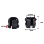 Adattatore per valvola Schrader a Presta per bicicletta ZTTO, manicotto di conversione per valvola da mountain bike e bici da strada., 10pcs