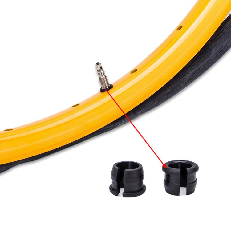 Adattatore per valvola Schrader a Presta per bicicletta ZTTO, manicotto di conversione per valvola da mountain bike e bici da strada., 10pcs