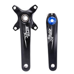2 pezzi ZTTO Copertura pedivella in lega di alluminio per bicicletta Viti per pedivella mountain bike, M18 Black, M18 Red, M18 Blue, M19 Black, M19 Red, M19 Blue, M20 Black, M20 Red, M20 Blue