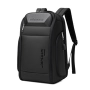 Wiersaam Men Waterproof Anti-Theft Business Backpack Travel Laptop Bag With USB Charging Port & Password Lock, Large, Middle, Small