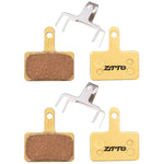 2 paia di pastiglie freno a disco in metallo con base in rame per mountain bike ZTTO, MJ-01B, MJ-01D, MJ-01E, MJ-01F, MJ-02A, MJ-02B, MJ-02D, MJ-02F, MJ-03F, MJ-04B, MJ-05B, MJ-05C, MJ-07B, MJ-07C, MJ-07C With Hole, MJ-08A, MJ-08B, MJ-11A, MJ-11C, MJ-1...
