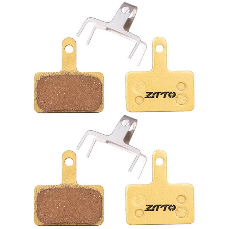 2 paia di pastiglie freno a disco in metallo con base in rame per mountain bike ZTTO, MJ-01B, MJ-01D, MJ-01E, MJ-01F, MJ-02A, MJ-02B, MJ-02D, MJ-02F, MJ-03F, MJ-04B, MJ-05B, MJ-05C, MJ-07B, MJ-07C, MJ-07C With Hole, MJ-08A, MJ-08B, MJ-11A, MJ-11C, MJ-1...