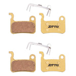 2 paia di pastiglie freno a disco in metallo con base in rame per mountain bike ZTTO, MJ-01B, MJ-01D, MJ-01E, MJ-01F, MJ-02A, MJ-02B, MJ-02D, MJ-02F, MJ-03F, MJ-04B, MJ-05B, MJ-05C, MJ-07B, MJ-07C, MJ-07C With Hole, MJ-08A, MJ-08B, MJ-11A, MJ-11C, MJ-1...