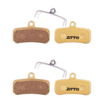 2 paia di pastiglie freno a disco in metallo con base in rame per mountain bike ZTTO, MJ-01B, MJ-01D, MJ-01E, MJ-01F, MJ-02A, MJ-02B, MJ-02D, MJ-02F, MJ-03F, MJ-04B, MJ-05B, MJ-05C, MJ-07B, MJ-07C, MJ-07C With Hole, MJ-08A, MJ-08B, MJ-11A, MJ-11C, MJ-1...