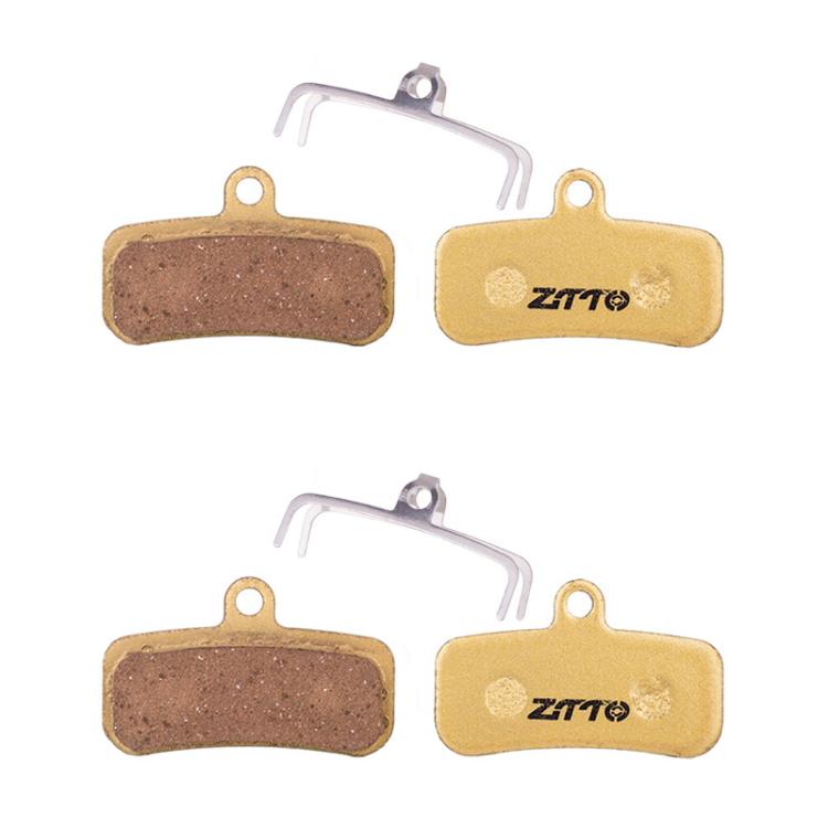 2 paia di pastiglie freno a disco in metallo con base in rame per mountain bike ZTTO, MJ-01B, MJ-01D, MJ-01E, MJ-01F, MJ-02A, MJ-02B, MJ-02D, MJ-02F, MJ-03F, MJ-04B, MJ-05B, MJ-05C, MJ-07B, MJ-07C, MJ-07C With Hole, MJ-08A, MJ-08B, MJ-11A, MJ-11C, MJ-1...