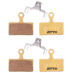 2 paia di pastiglie freno a disco in metallo con base in rame per mountain bike ZTTO, MJ-01B, MJ-01D, MJ-01E, MJ-01F, MJ-02A, MJ-02B, MJ-02D, MJ-02F, MJ-03F, MJ-04B, MJ-05B, MJ-05C, MJ-07B, MJ-07C, MJ-07C With Hole, MJ-08A, MJ-08B, MJ-11A, MJ-11C, MJ-1...