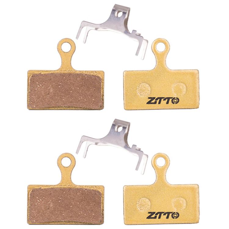 2 paia di pastiglie freno a disco in metallo con base in rame per mountain bike ZTTO, MJ-01B, MJ-01D, MJ-01E, MJ-01F, MJ-02A, MJ-02B, MJ-02D, MJ-02F, MJ-03F, MJ-04B, MJ-05B, MJ-05C, MJ-07B, MJ-07C, MJ-07C With Hole, MJ-08A, MJ-08B, MJ-11A, MJ-11C, MJ-1...