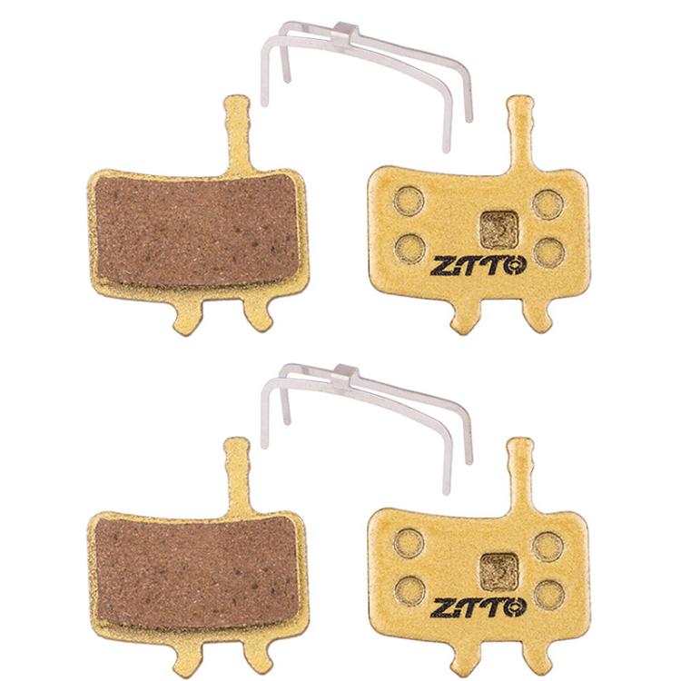 2 paia di pastiglie freno a disco in metallo con base in rame per mountain bike ZTTO, MJ-01B, MJ-01D, MJ-01E, MJ-01F, MJ-02A, MJ-02B, MJ-02D, MJ-02F, MJ-03F, MJ-04B, MJ-05B, MJ-05C, MJ-07B, MJ-07C, MJ-07C With Hole, MJ-08A, MJ-08B, MJ-11A, MJ-11C, MJ-1...