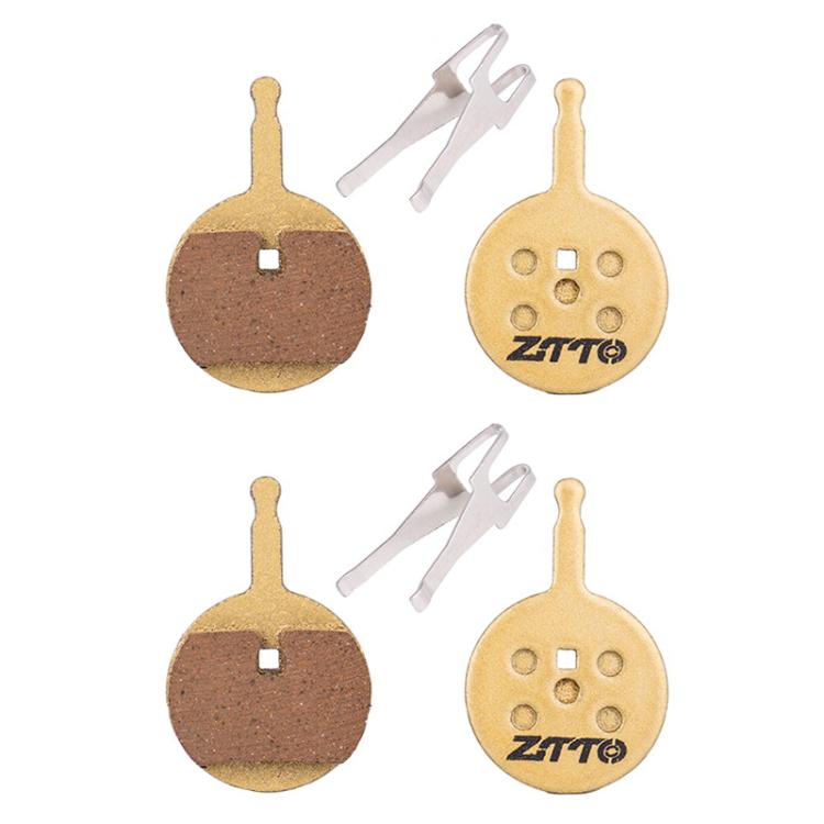 2 paia di pastiglie freno a disco in metallo con base in rame per mountain bike ZTTO, MJ-01B, MJ-01D, MJ-01E, MJ-01F, MJ-02A, MJ-02B, MJ-02D, MJ-02F, MJ-03F, MJ-04B, MJ-05B, MJ-05C, MJ-07B, MJ-07C, MJ-07C With Hole, MJ-08A, MJ-08B, MJ-11A, MJ-11C, MJ-1...