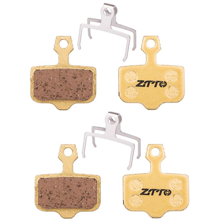 2 paia di pastiglie freno a disco in metallo con base in rame per mountain bike ZTTO, MJ-01B, MJ-01D, MJ-01E, MJ-01F, MJ-02A, MJ-02B, MJ-02D, MJ-02F, MJ-03F, MJ-04B, MJ-05B, MJ-05C, MJ-07B, MJ-07C, MJ-07C With Hole, MJ-08A, MJ-08B, MJ-11A, MJ-11C, MJ-1...