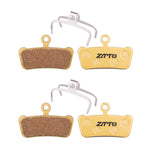 2 paia di pastiglie freno a disco in metallo con base in rame per mountain bike ZTTO, MJ-01B, MJ-01D, MJ-01E, MJ-01F, MJ-02A, MJ-02B, MJ-02D, MJ-02F, MJ-03F, MJ-04B, MJ-05B, MJ-05C, MJ-07B, MJ-07C, MJ-07C With Hole, MJ-08A, MJ-08B, MJ-11A, MJ-11C, MJ-1...