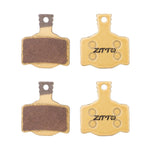 2 paia di pastiglie freno a disco in metallo con base in rame per mountain bike ZTTO, MJ-01B, MJ-01D, MJ-01E, MJ-01F, MJ-02A, MJ-02B, MJ-02D, MJ-02F, MJ-03F, MJ-04B, MJ-05B, MJ-05C, MJ-07B, MJ-07C, MJ-07C With Hole, MJ-08A, MJ-08B, MJ-11A, MJ-11C, MJ-1...