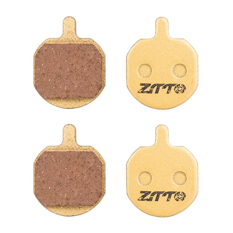 2 paia di pastiglie freno a disco in metallo con base in rame per mountain bike ZTTO, MJ-01B, MJ-01D, MJ-01E, MJ-01F, MJ-02A, MJ-02B, MJ-02D, MJ-02F, MJ-03F, MJ-04B, MJ-05B, MJ-05C, MJ-07B, MJ-07C, MJ-07C With Hole, MJ-08A, MJ-08B, MJ-11A, MJ-11C, MJ-1...