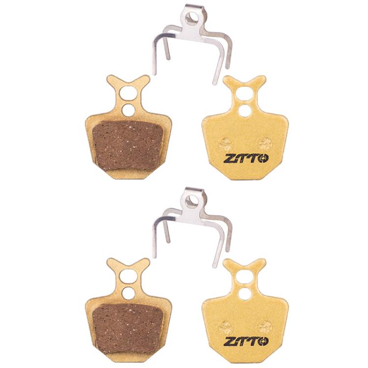 2 paia di pastiglie freno a disco in metallo con base in rame per mountain bike ZTTO, MJ-01B, MJ-01D, MJ-01E, MJ-01F, MJ-02A, MJ-02B, MJ-02D, MJ-02F, MJ-03F, MJ-04B, MJ-05B, MJ-05C, MJ-07B, MJ-07C, MJ-07C With Hole, MJ-08A, MJ-08B, MJ-11A, MJ-11C, MJ-1...