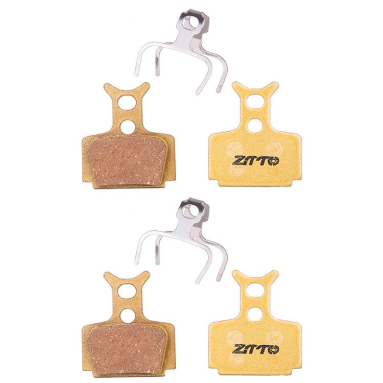 2 paia di pastiglie freno a disco in metallo con base in rame per mountain bike ZTTO, MJ-01B, MJ-01D, MJ-01E, MJ-01F, MJ-02A, MJ-02B, MJ-02D, MJ-02F, MJ-03F, MJ-04B, MJ-05B, MJ-05C, MJ-07B, MJ-07C, MJ-07C With Hole, MJ-08A, MJ-08B, MJ-11A, MJ-11C, MJ-1...