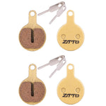 2 paia di pastiglie freno a disco in metallo con base in rame per mountain bike ZTTO, MJ-01B, MJ-01D, MJ-01E, MJ-01F, MJ-02A, MJ-02B, MJ-02D, MJ-02F, MJ-03F, MJ-04B, MJ-05B, MJ-05C, MJ-07B, MJ-07C, MJ-07C With Hole, MJ-08A, MJ-08B, MJ-11A, MJ-11C, MJ-1...